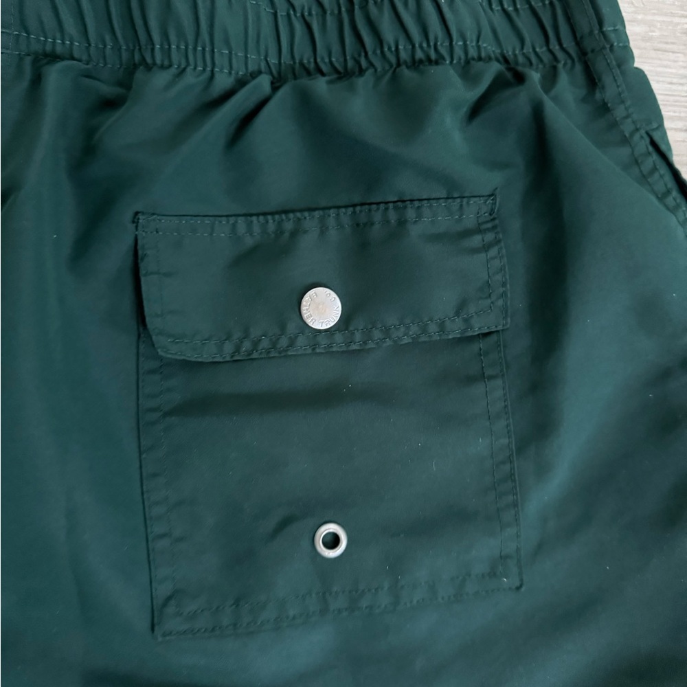 Dark Green Swim Trunks - Picture 6 of 8
